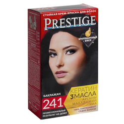 Краска д/волос : Vip`s Prestige 241-баклажан +бальзам Престиж