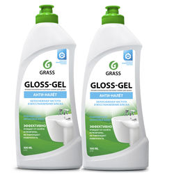 GRASS Gloss Gel анти налет для ванной 600мл.