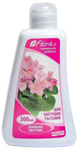 Удобрение "Флорика" для Цветущих растений 0.3л (Лама Торф)
