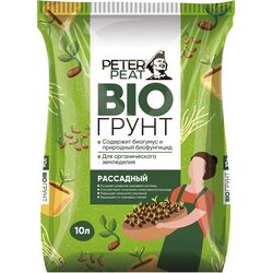 Грунт 10л BIO Рассадный (Питэр Пит) (5)