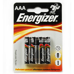 Батарейка Energizer AAA max (4шт)