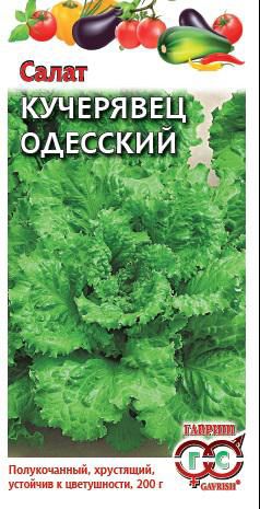 Салат Кучерявец Одесский 0.5г // Гавриш