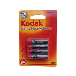 Батарейка Kodak ААА (Ц) (4шт)