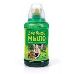 Зеленое мыло 250гр (Москва) (32)