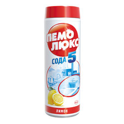 ПЕМО ЛЮКС сода 5 (Лимон) 400г