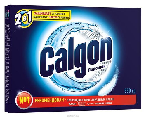 Calgon 550гр для смягч воды