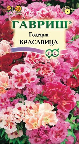 Ц Годеция Красавица, махровая смесь 0,3 г // Гавриш