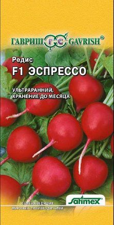 Редис Эспрессо F1 (Германия) 1г // Гавриш