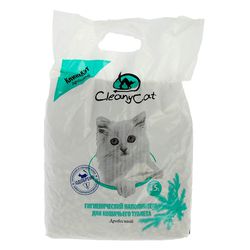 Наполнитель CleanyCat для длинношерстных кошек 15л