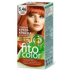 Крем-Краска д/волос : Fitocolor 115мл 5.46 медно-рыжий
