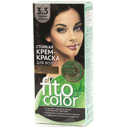 Крем-Краска д/волос : Fitocolor 115мл 3.3 горький шоколад