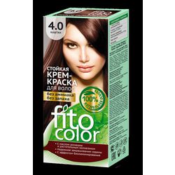 Крем-Краска д/волос : Fitocolor 115мл 4.0 каштан